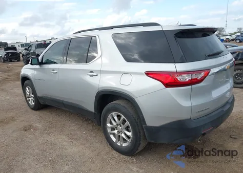 2020 Chevrolet Traverse Fwd 2Fl из США, поврежденный, VIN 1GNERMKW3LJ290387